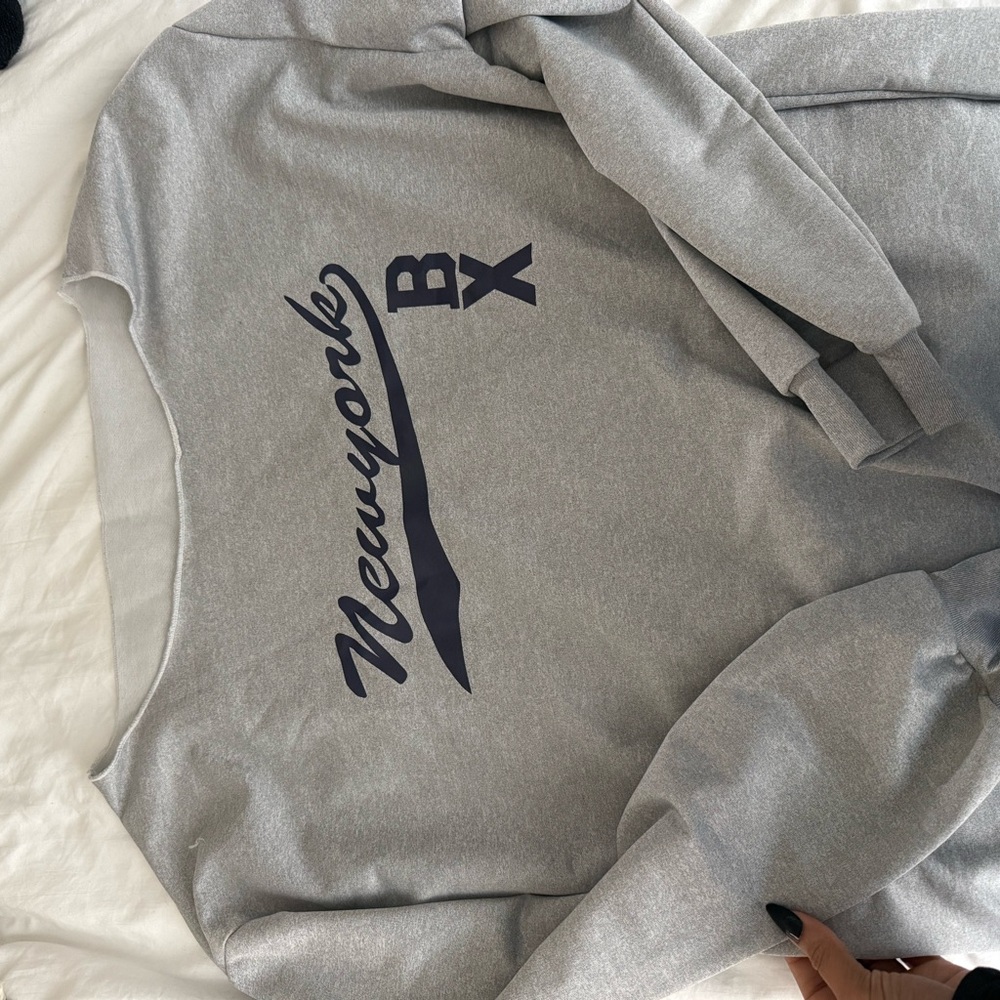 Gray New York BX Sweatshirt